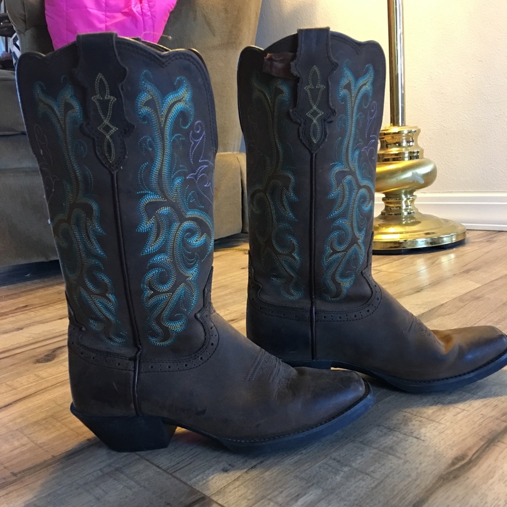 Justin boots